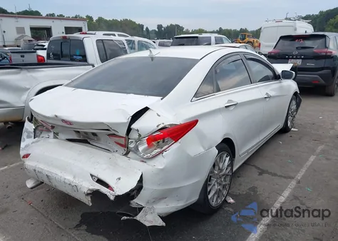 2011 Hyundai Sonata Se z USA, uszkodzony, nr VIN 5NPEC4AC6BH288691